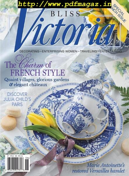 Victoria – May 2019 Cover