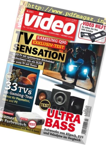 Video – April 2019 Cover