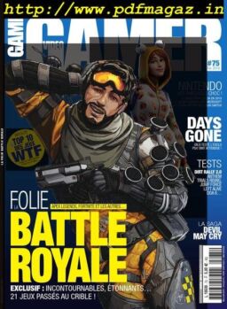 Video Gamer – avril 2019
