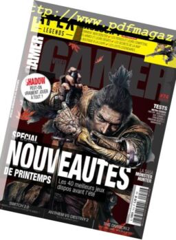 Video Gamer – mars 2019
