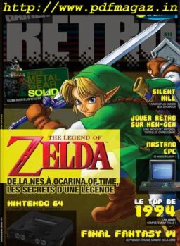 Video Gamer Retro – avril 2019