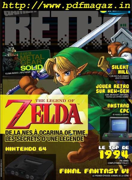 Video Gamer Retro – avril 2019 Cover
