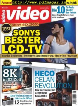 Video – Mai 2019