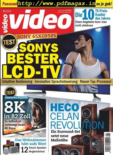 Video – Mai 2019 Cover