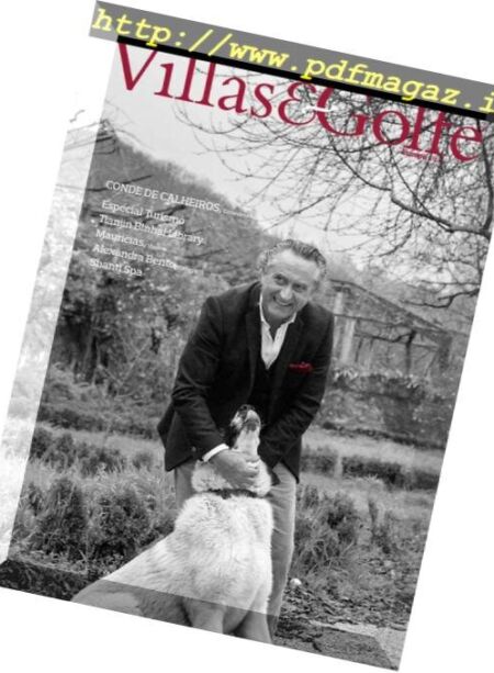 Villas&Golfe Europe – March 2019 Cover