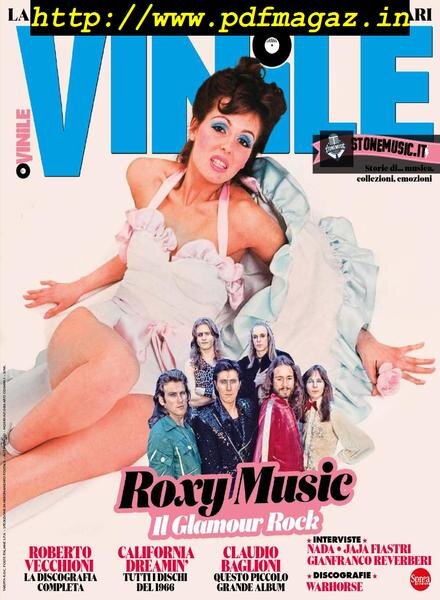 Vinile – Marzo-Aprile 2019 Cover