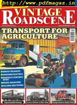 Vintage Roadscene – April 2019