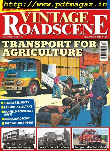 Vintage Roadscene – April 2019 Cover