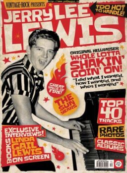 Vintage Rock Presents – Jerry Lee Lewis – January 2019