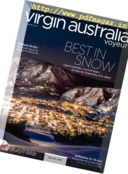 Virgin Australia Voyeur – March 2019