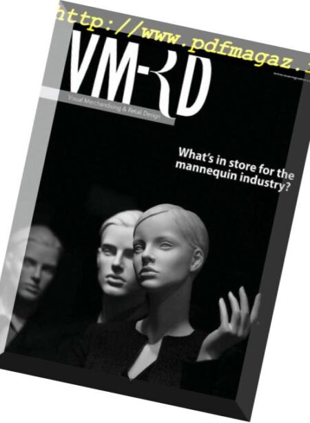 Visual Merchandising and Retail Design – February 2019 Cover