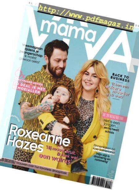 Viva Mama – 01 maart 2019 Cover