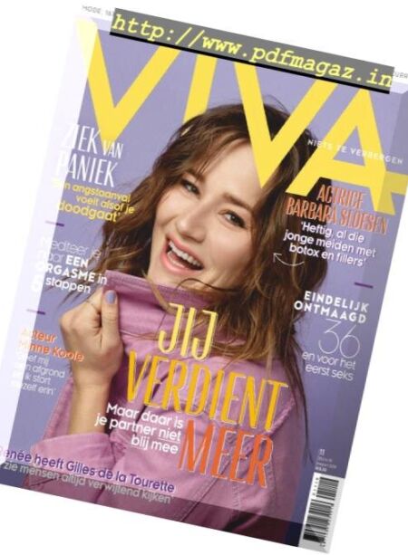 Viva Netherlands – 13 maart 2019 Cover