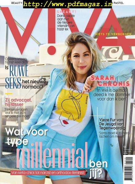 Viva Netherlands – 27 maart 2019 Cover