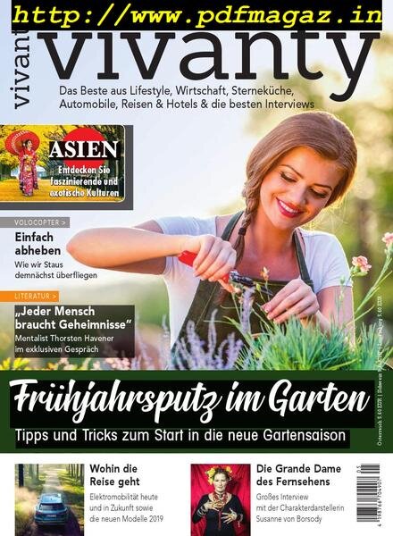 Vivanty – Mai 2019 Cover
