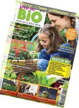 Vivre Bio – Mars-Avril 2019