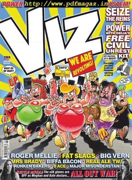 Viz – May 2019 Cover