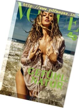 Vogue Germany – April 2019