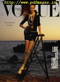 Vogue Italia – Aprile 2019