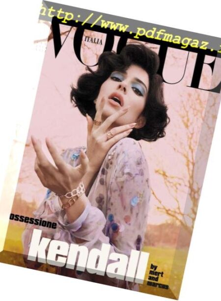 Vogue Italia – Febbraio 2019 Cover