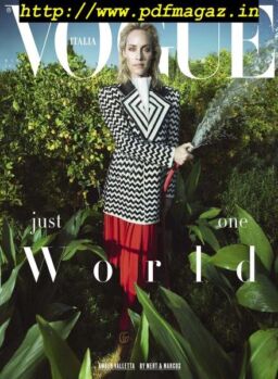 Vogue Italia – Marzo 2019