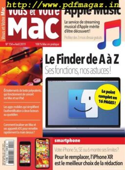 Vous et Votre Mac – Avril 2019