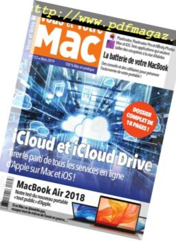 Vous et Votre Mac – Mars 2019