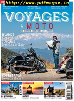 Voyages a Moto – juillet 2018