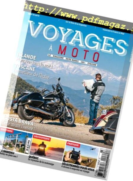 Voyages a Moto – Mars-Mai 2019 Cover