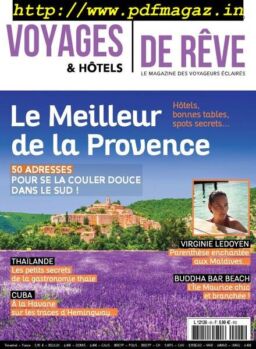 Voyages & Hotels de reve – mars 2019
