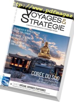 Voyages & Strategie – mars 2019