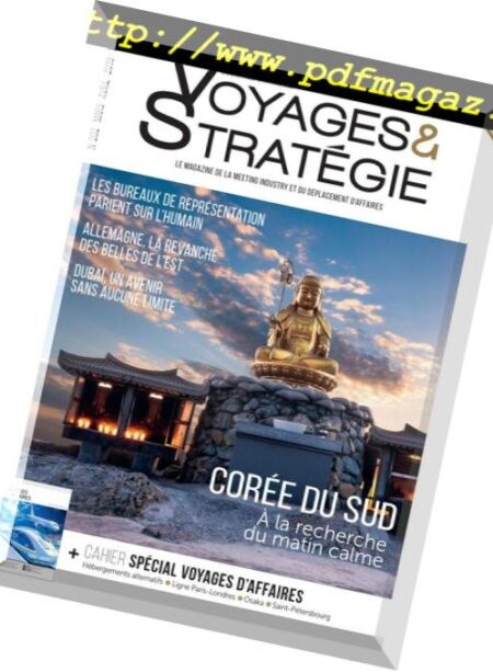 Voyages & Strategie – mars 2019 Cover