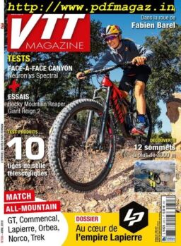 VTT Magazine – avril 2019