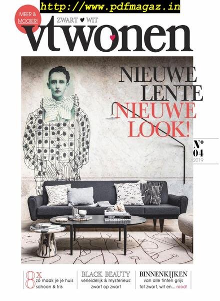 Vtwonen – april 2019 Cover