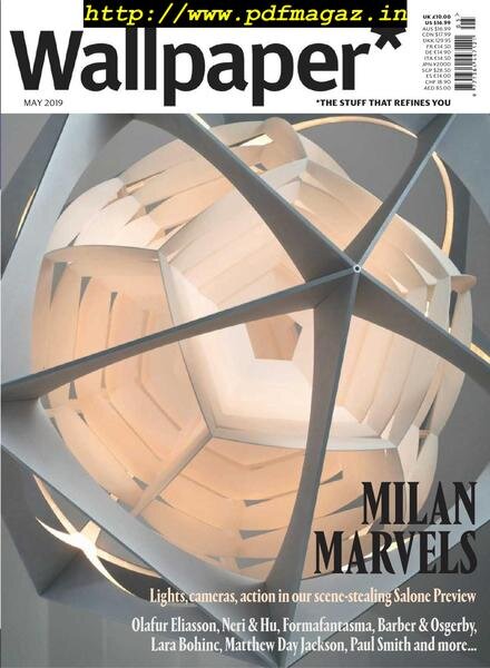 Wallpaper – May 2019 Cover