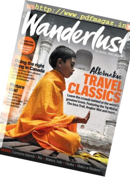 Wanderlust UK – March 2019 Cover