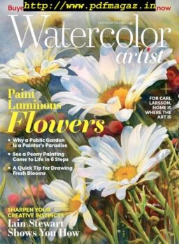 Watercolor Artist – June 2019