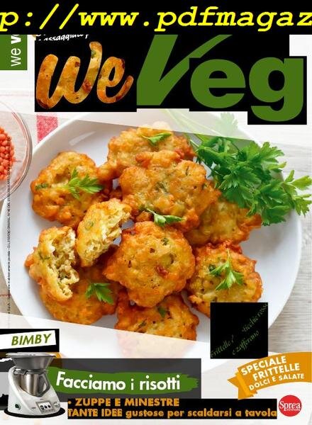 We Veg – Febbraio 2019 Cover