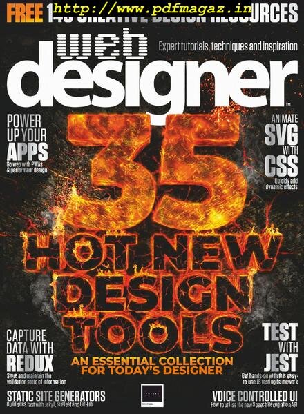 Web Designer UK – May 2019 Cover