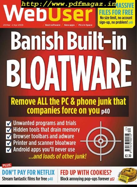WebUser – 20 March 2019 Cover