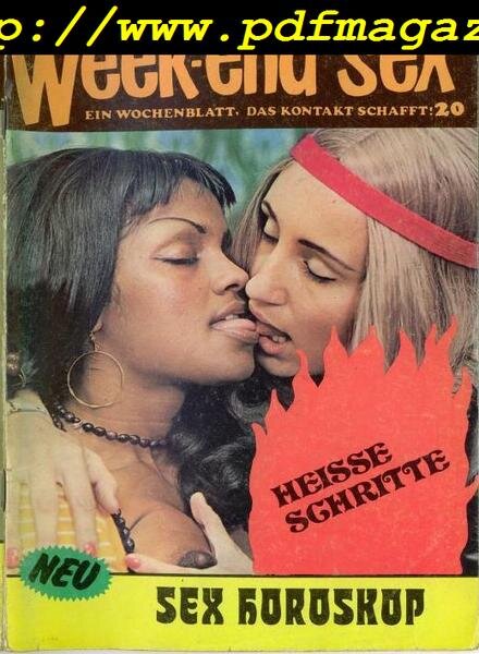 Week-end Sex – n 20 Cover