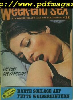 Week-end Sex – n 21