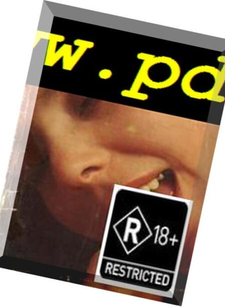 Week-end Sex – N 39 Cover