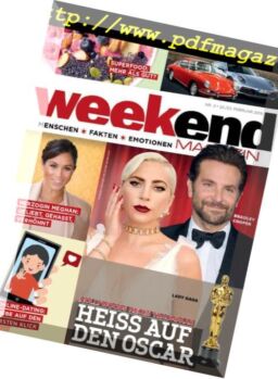 Weekend Magazin – 21 Februar 2019