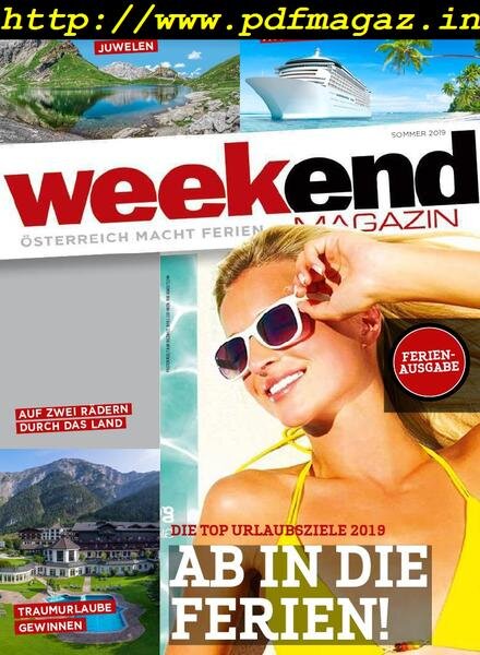 Weekend Sonderausgabe – April 2019 Cover