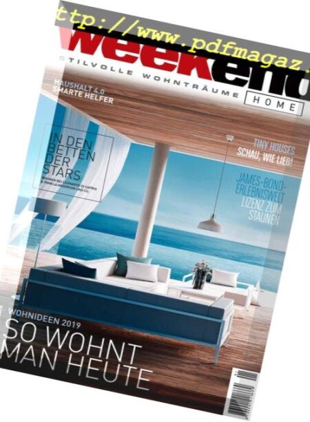 Weekend Sonderausgabe – Februar 2019 Cover