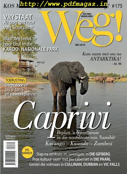 Weg! – Mei 2019 Cover