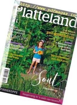 Weg! Platteland – Februarie 2019