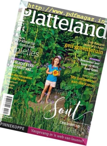 Weg! Platteland – Februarie 2019 Cover