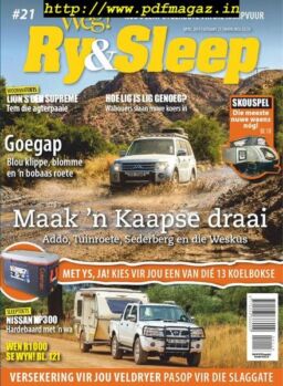 Weg! Ry & Sleep – April 2019
